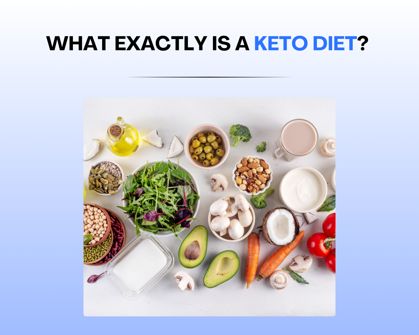 What Exactly Is A Keto Diet? National Keto Day & Vein Health Image