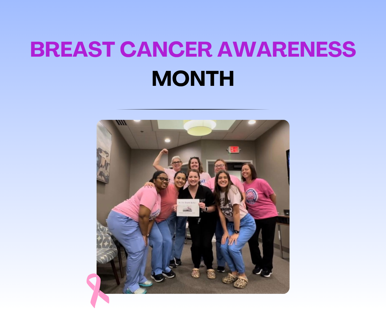 Breast Cancer Awareness Month Image