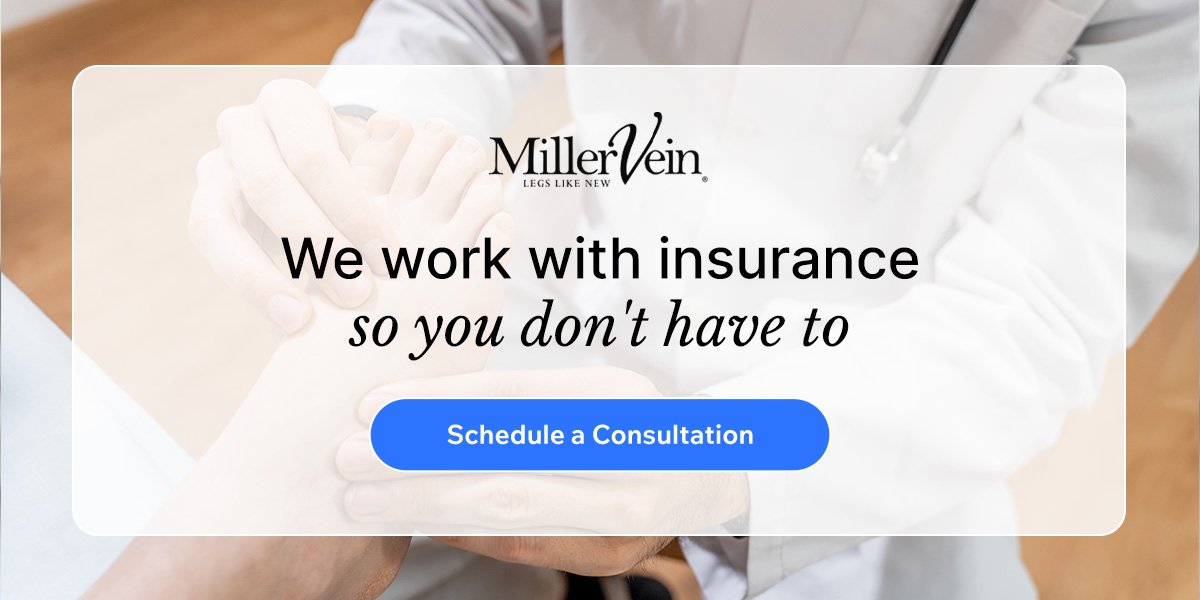 Is Vein Treatment Covered by Insurance? Image