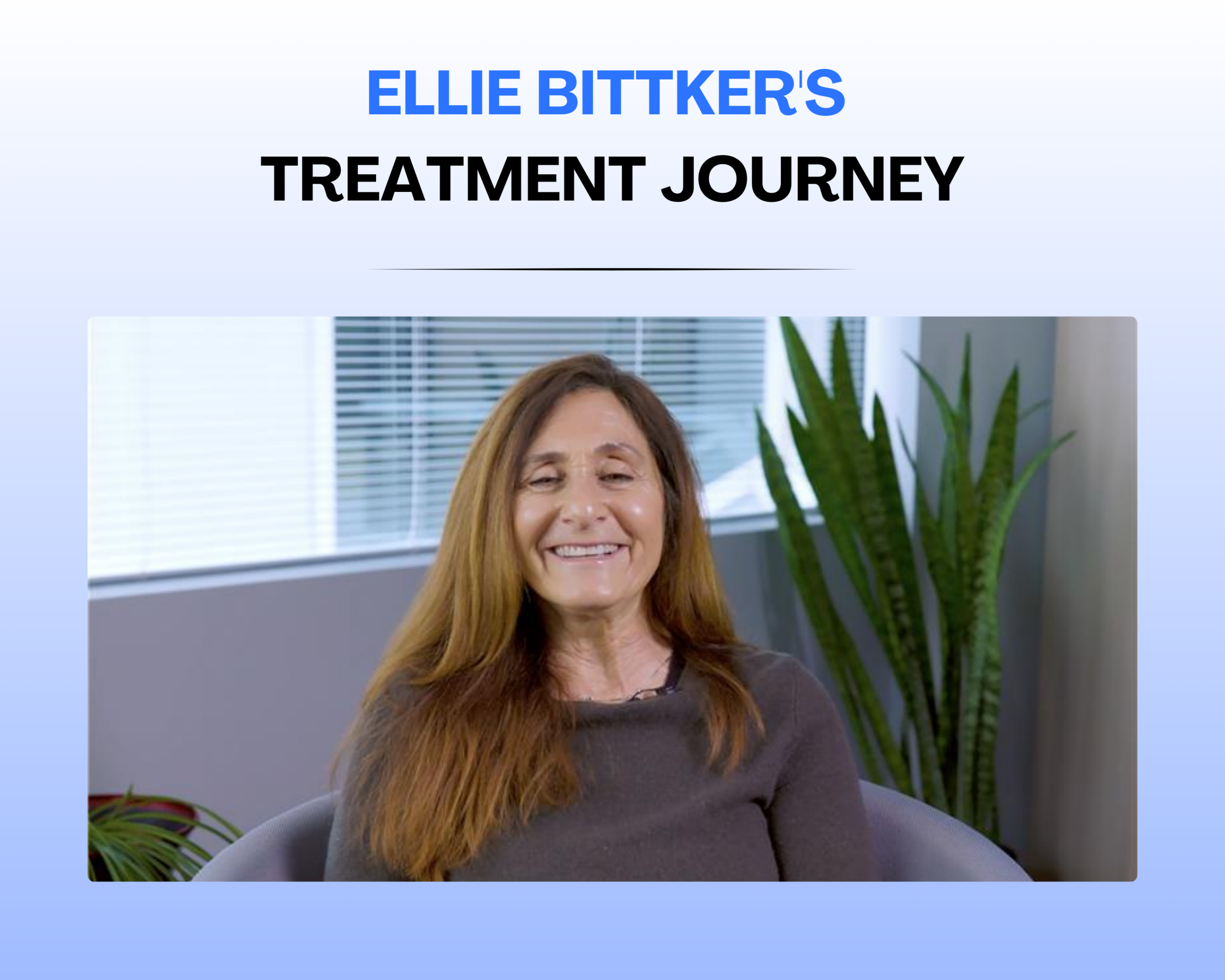 Ellie Bittker’s Varicose Vein Journey Image