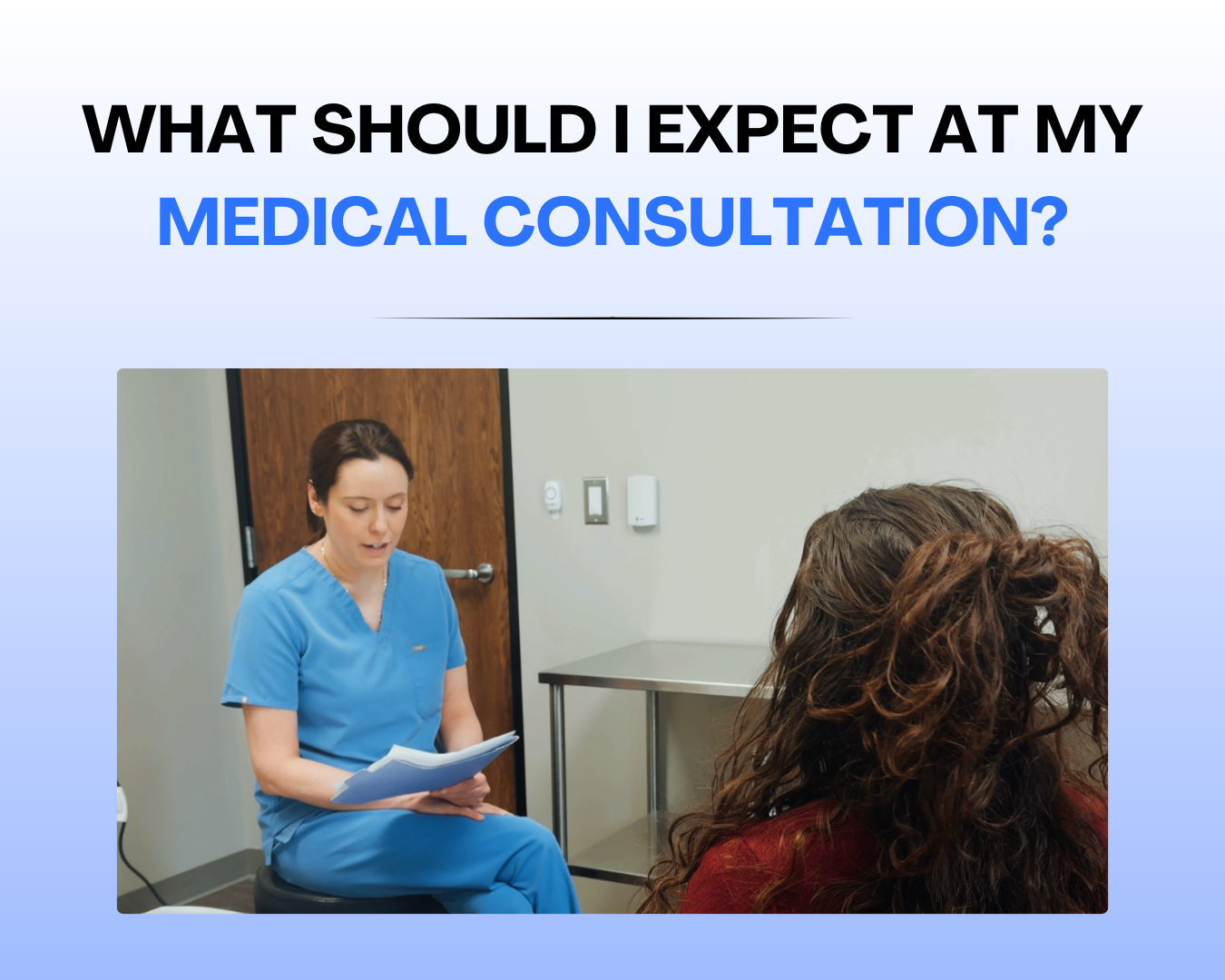 What Should I Expect At My Medical Consultation? Image