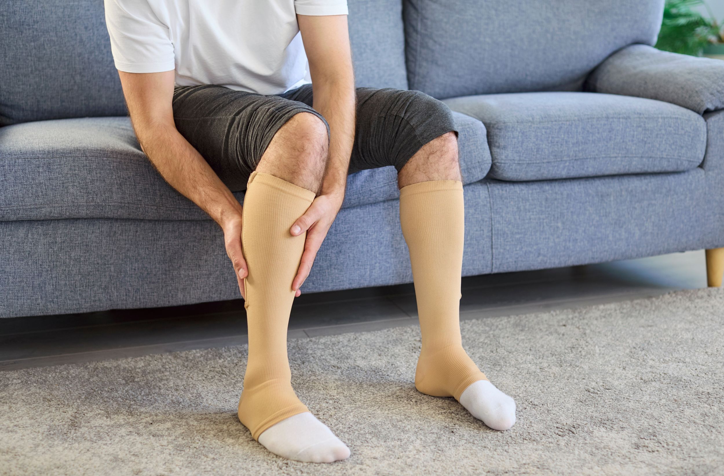 Compression Socks and Varicose Veins Image