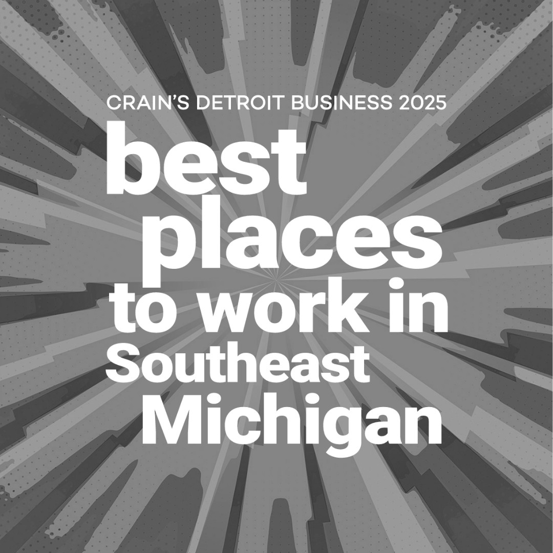 Crain's Detroit Business 2025 Best Places to Work in Southeast Michigan