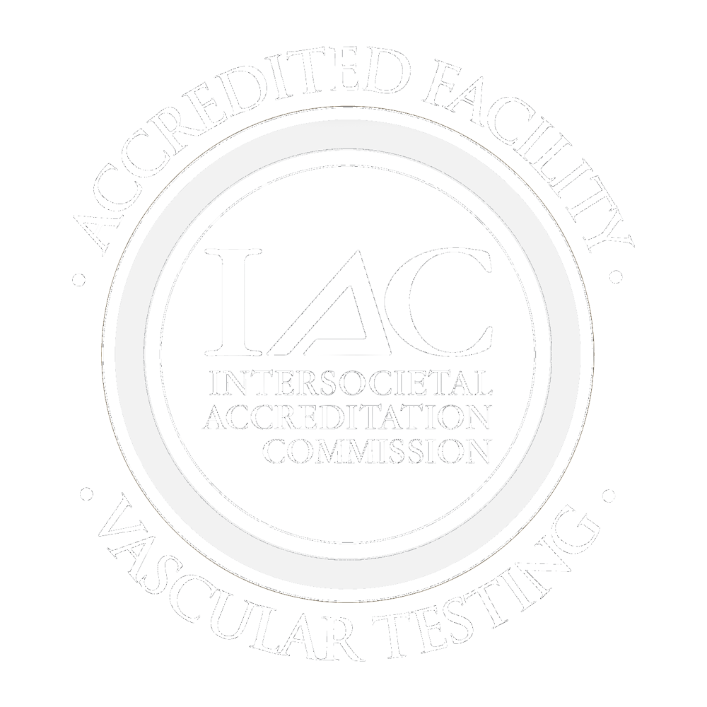 IAC Accredited Facility for Vascular Testing