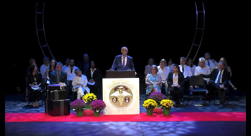 Dr. Miller Delivers the 2026 Commencement Speech at Carnegie Institute Image